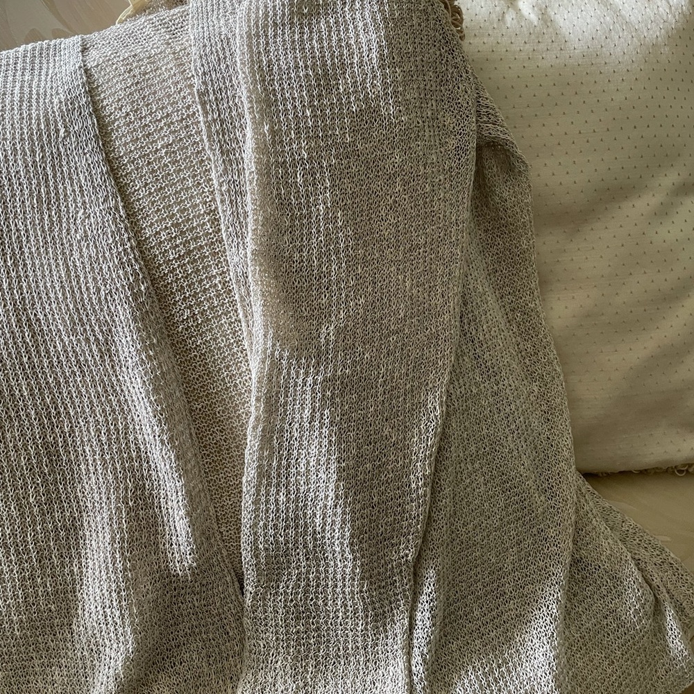Eileen Fisher summer sweater